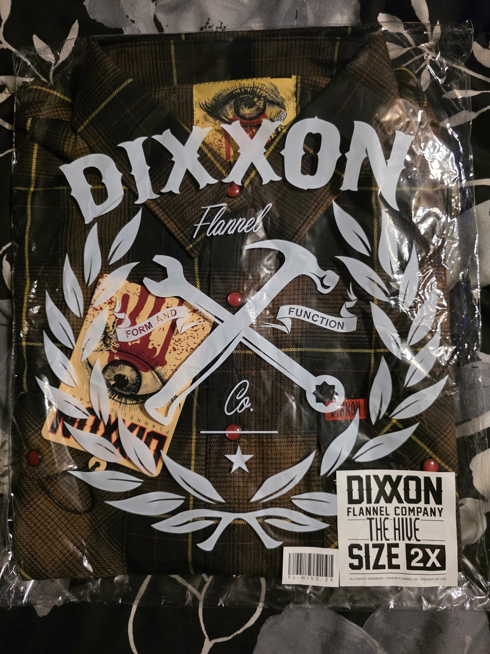 Dixxon Candyman Flannel Size 2XL